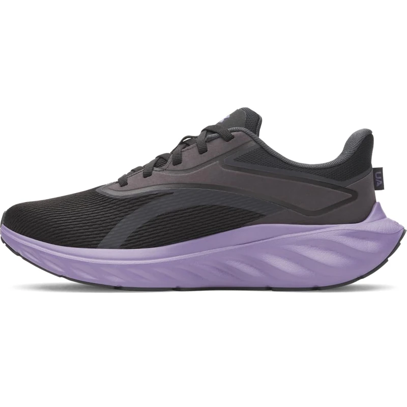UA W Ascend - Black/Anthracite/Purple Luxe - 2,5