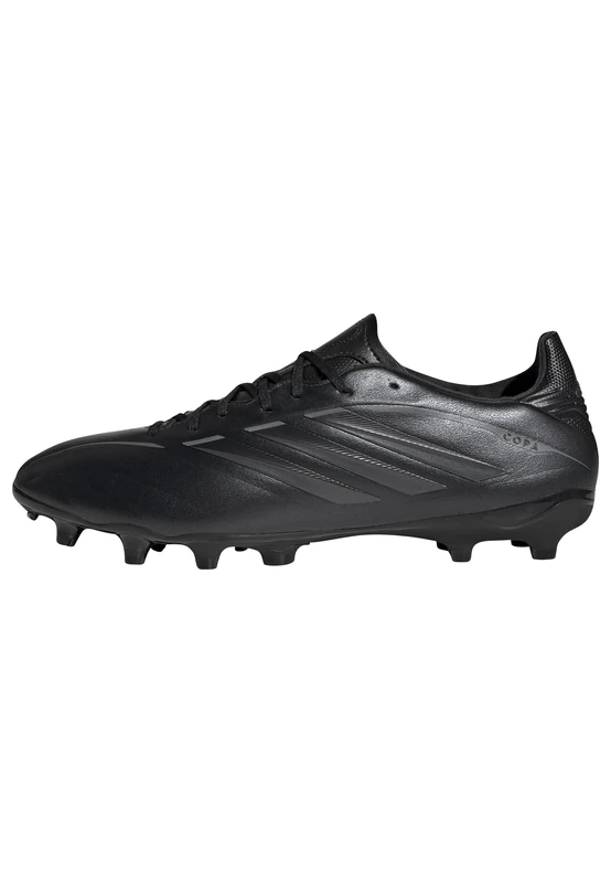 adidas Unisex Copa Pure Iv League Firm Ground Football Boots Shoes, Core Black/Carbon/Night Met., 4.5 UK