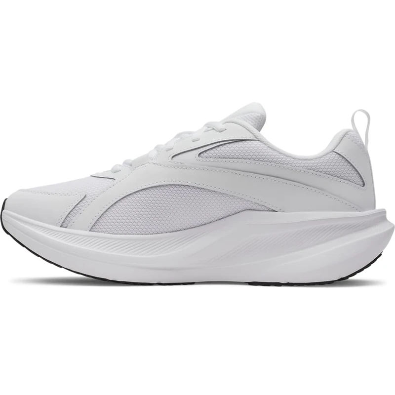 Under Armour UA Assert 11 - White/White/Black - 8