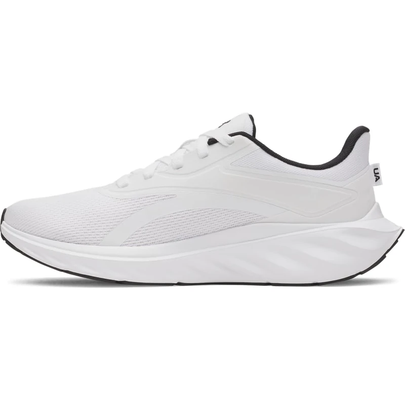 Under Armour UA Ascend - White/White/Black - 6