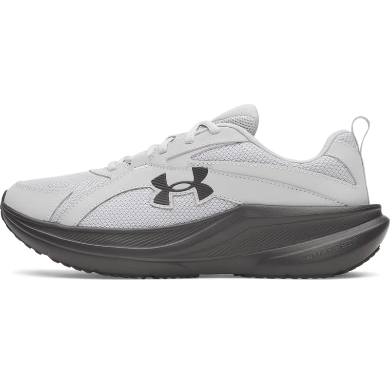 Under Armour UA Assert 11 - Low - Sneakers - Mod Gray/Mod Gray/Black - Size: 11.5