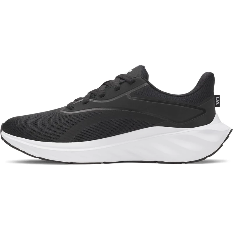 Under Armour UA Ascend - Black/Black/White - 6