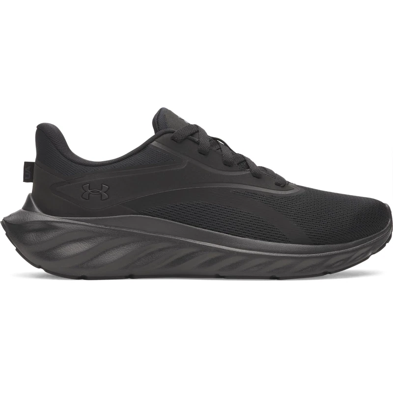 Under Armour UA Ascend - Black/Black/Black - 9,5