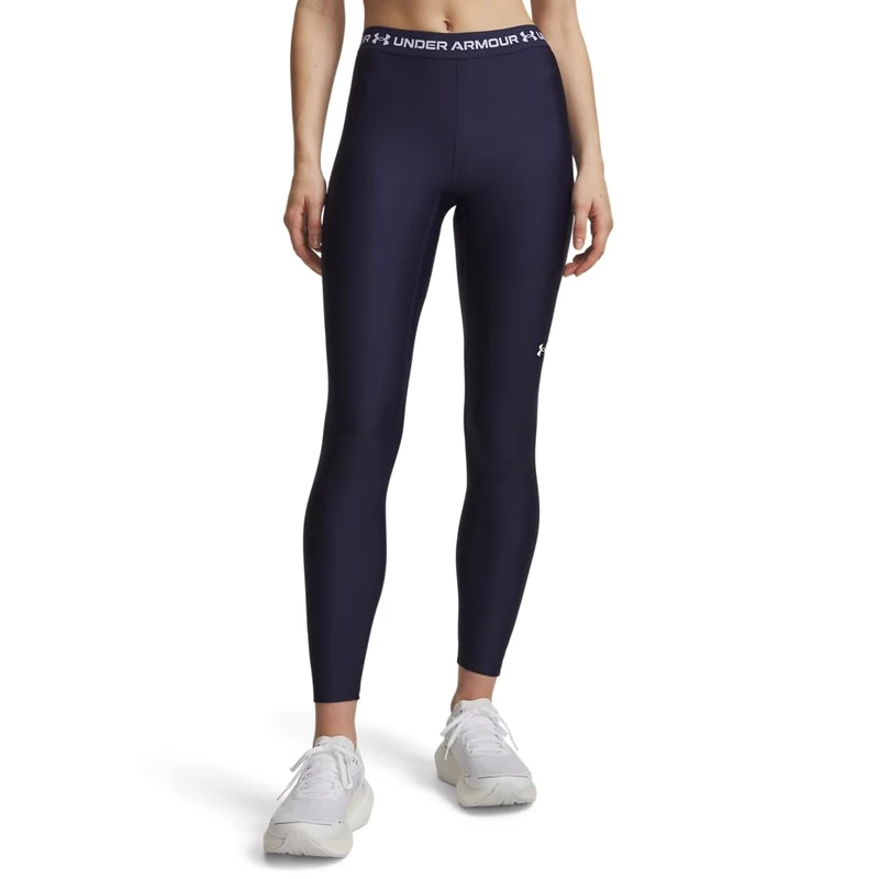 Under Armour UA HeatGear Legging - Midnight Navy / / White - SM