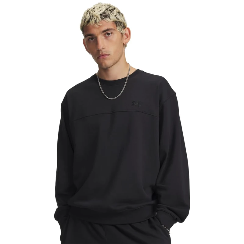 Under Armour UA Rival LW Crew Black / / Black