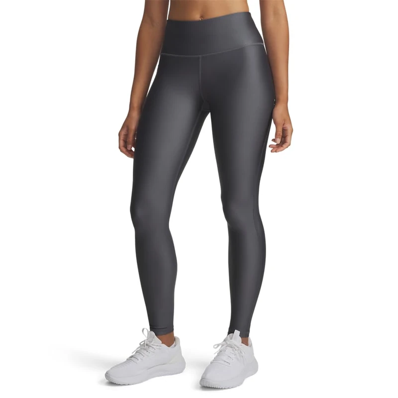 Under Armour Tech HiRise Legging - Castlerock / / Black - XL - Image 1