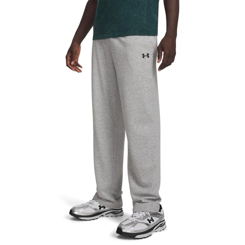 Under Armour-Mens-UA Rival LW Pant-Mod Gray Light Heather / / Black-XL