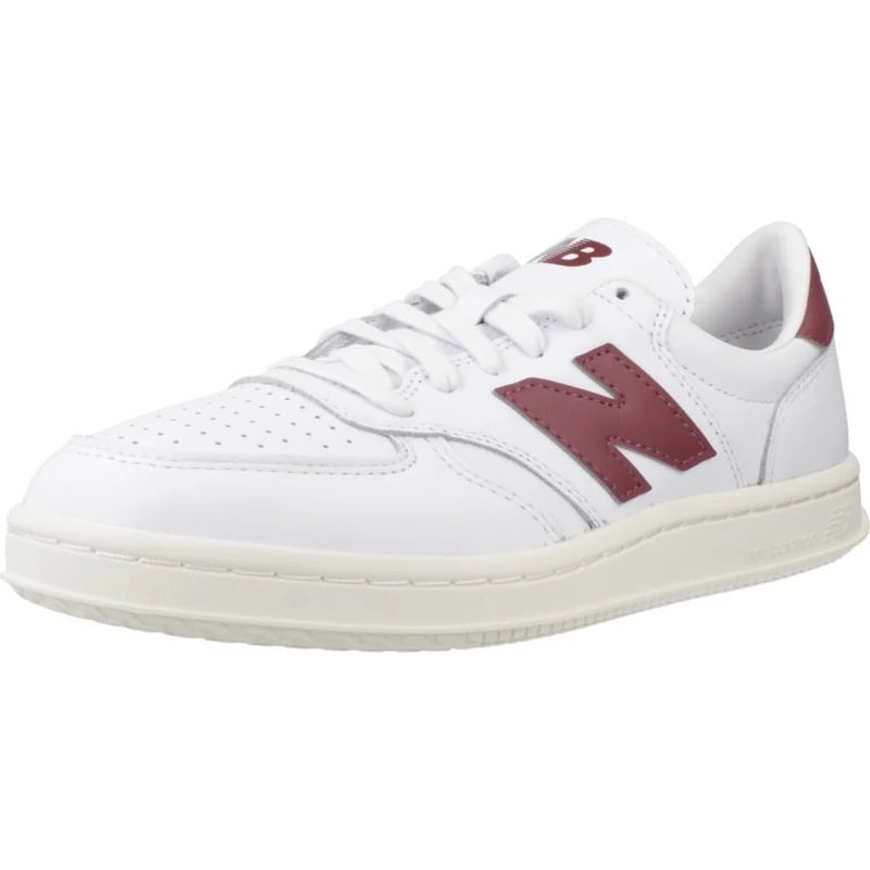 NEW BALANCE Mens 500 Sneaker, White, 10 UK