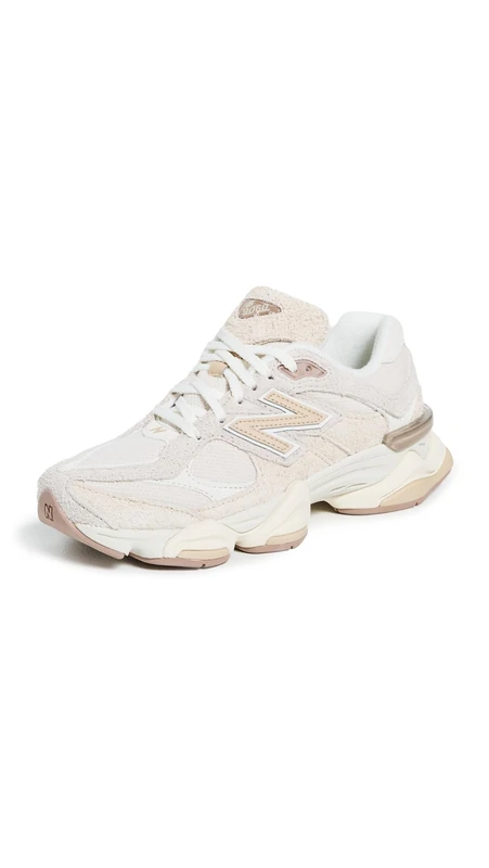 NEW BALANCE Women's 9060 Sneaker, Bisque, 4 UK - Image 1