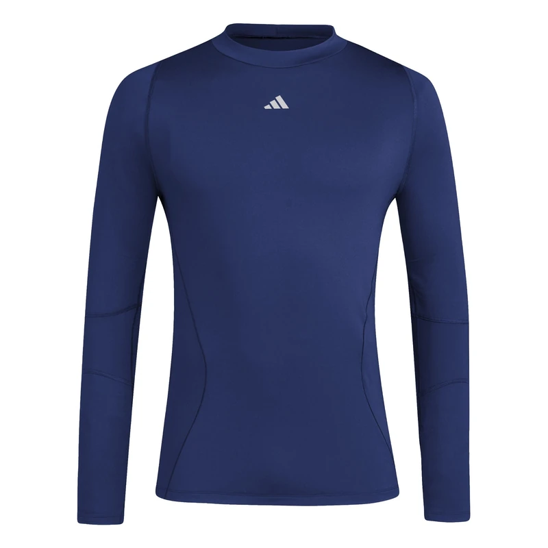 adidas Men's Techfit Cold.RDY Longsleeve T-Shirt Men, Team Navy Blue 2, XXS