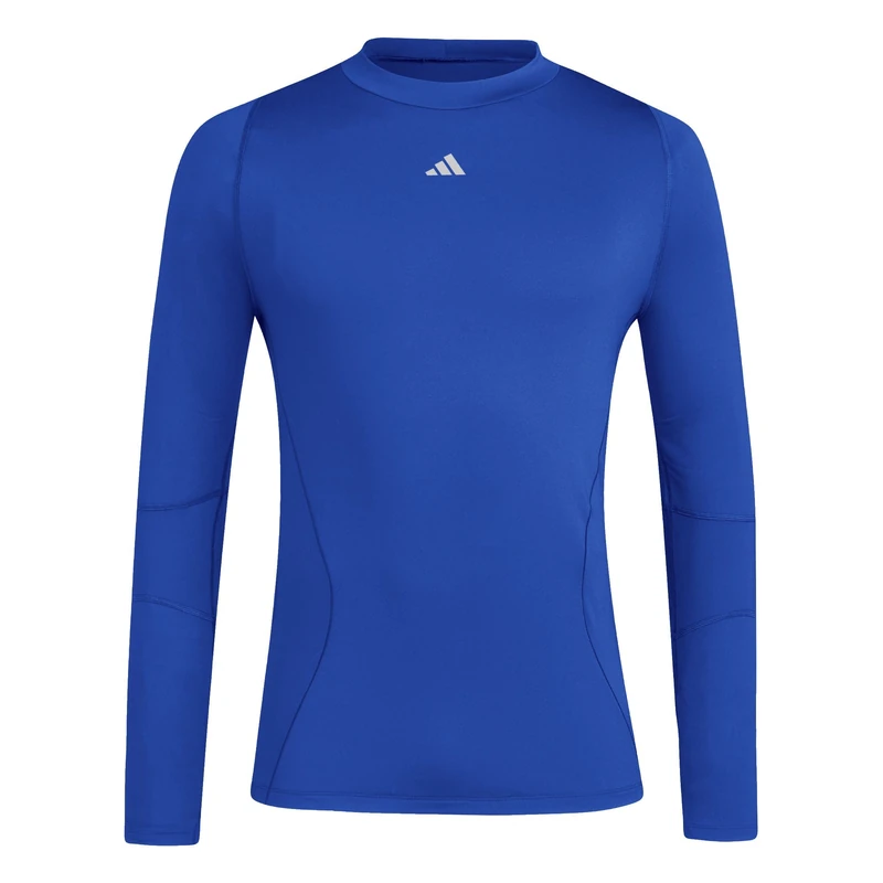 adidas Men's Techfit Cold.RDY Longsleeve T-Shirt Men, Team Royal Blue, XXS
