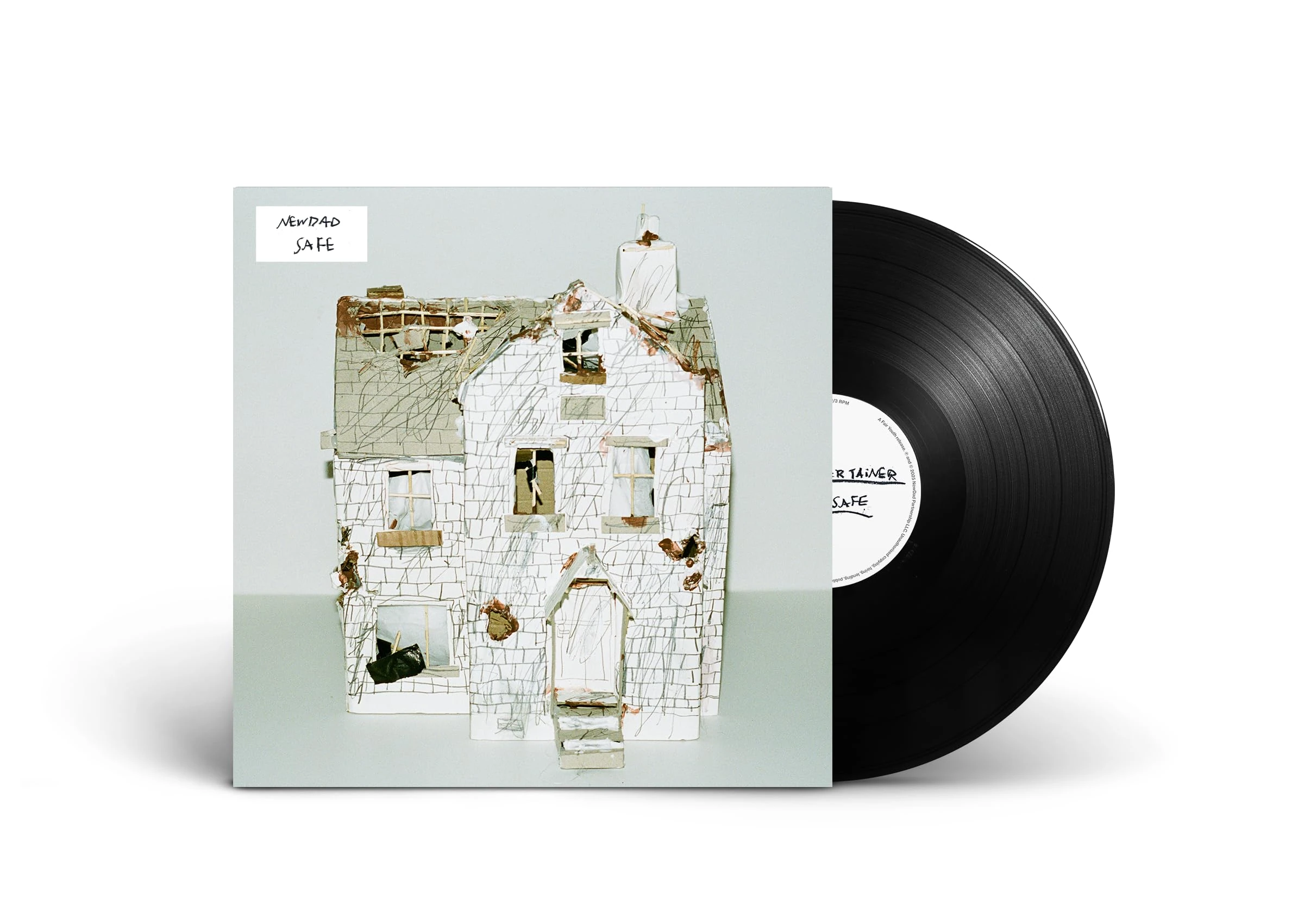 Safe (10" Recycled Black Vinyl EP) [VINYL]