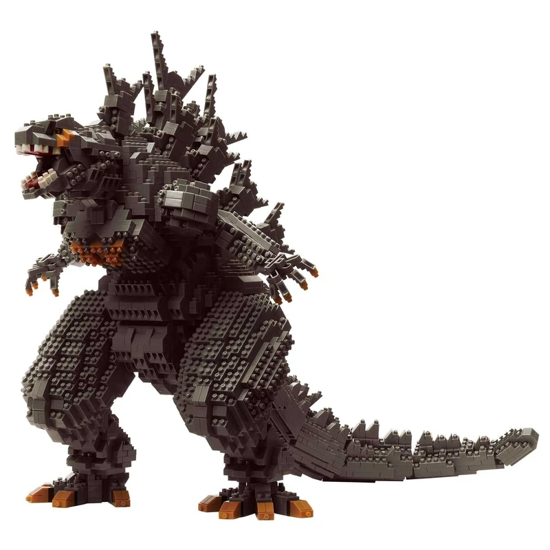 nanoblock - Godzilla - Godzilla Minus One Deluxe Edition, Advanced Hobby Series Building Kit