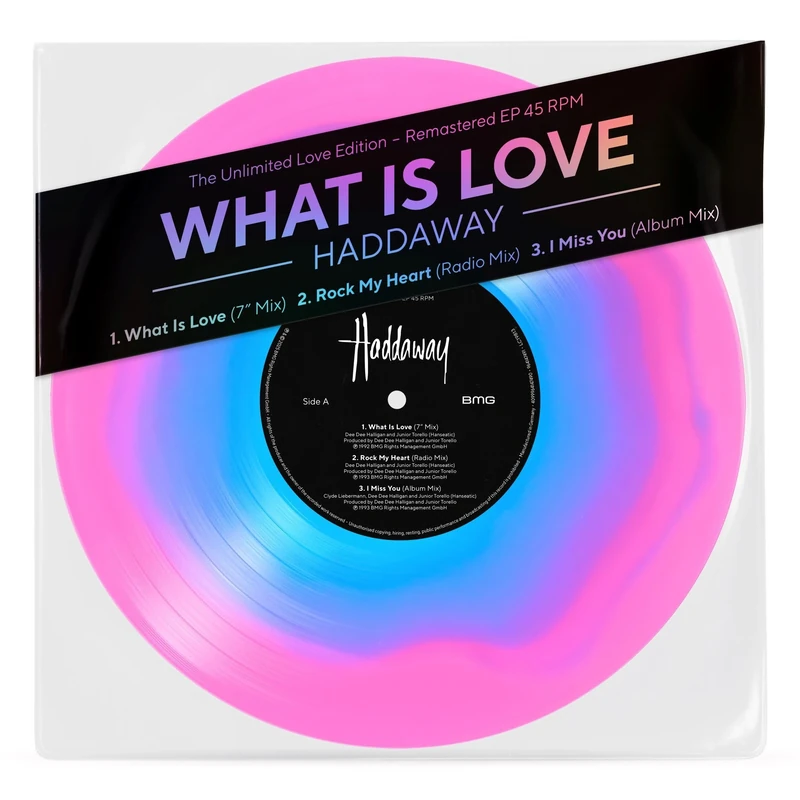 What Is Love [VINYL]