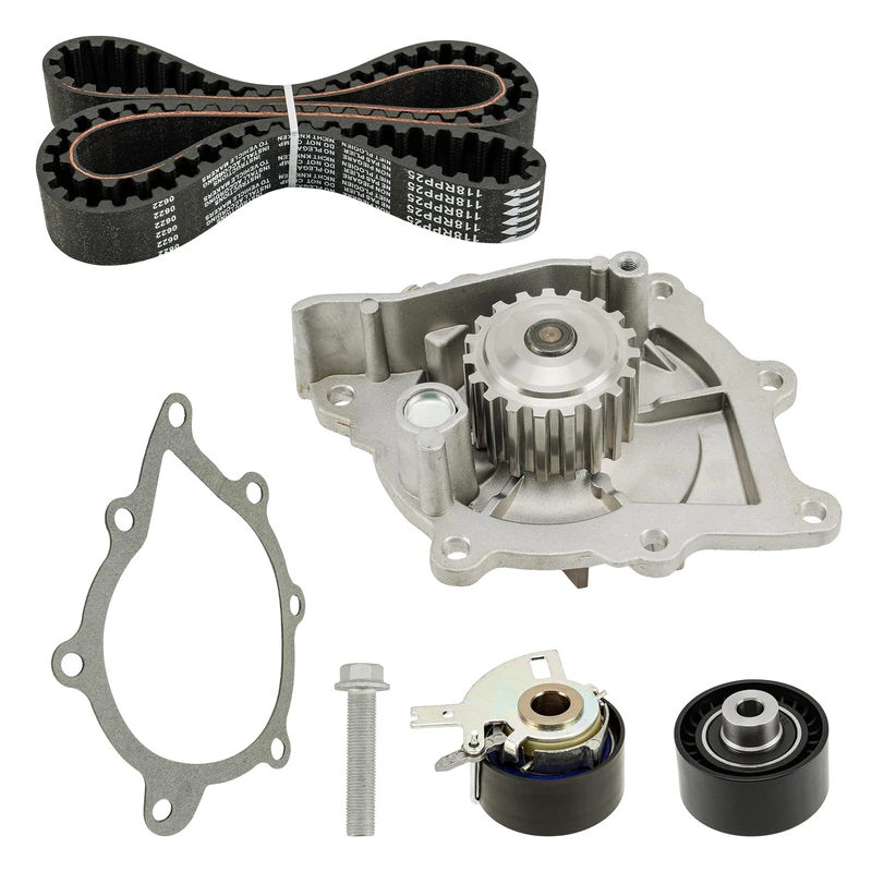 Fesuda Water Pump + Timing Belt Set, 1987946960, Suitable for Ford Kuga II/Mondeo (2014-2020), Peugeot 3008/308 (2014-2021), Citroën Jumper (2013-2019)