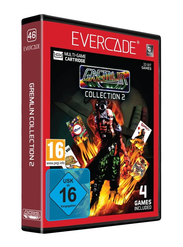 Blaze Evercade Gremlin Collection 2 Cartridge