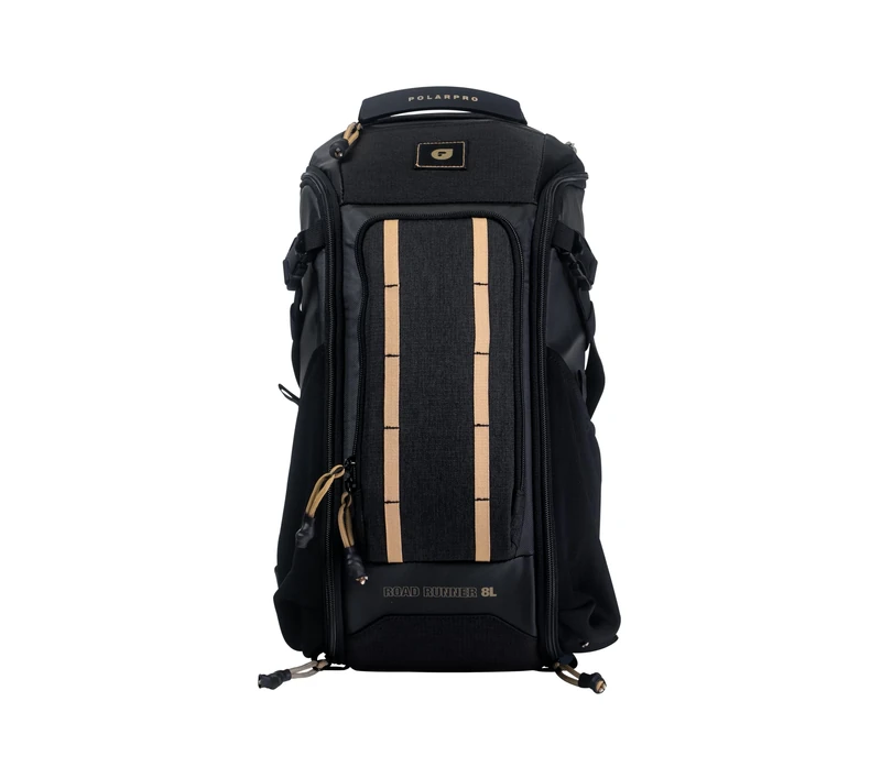 PolarPro - RoadRunner - 8L - BackPack - Ultralight, Compact For Fast And Easy Access - Fits all your Camera Gear - Rainfly included