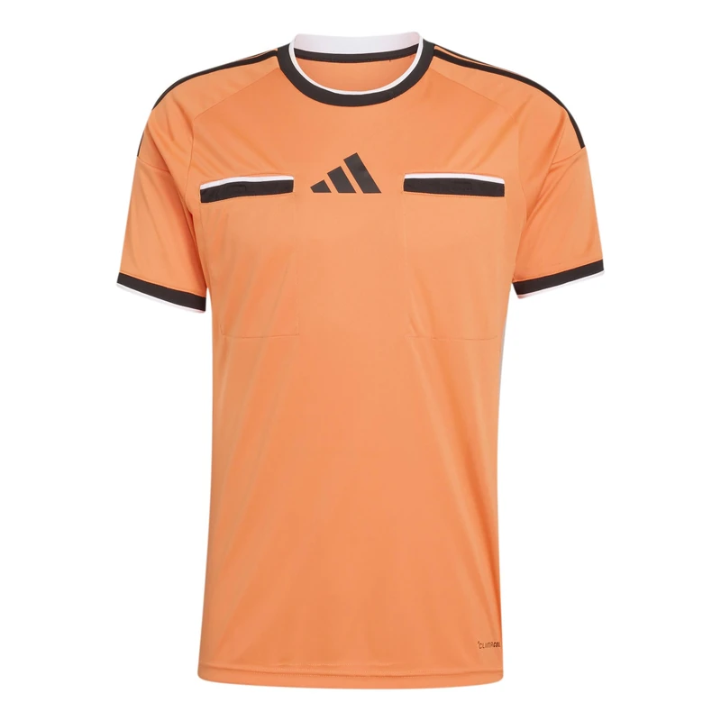 adidas Men's Referee 26 Jersey, Trace Orange/Black, M