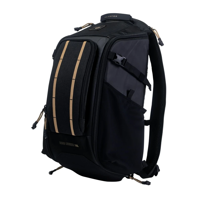 PolarPro - RoadRunner - 16L - BackPack - Ultralight, Compact For Fast And Easy Access - Fits all your Camera Gear - Rainfly included