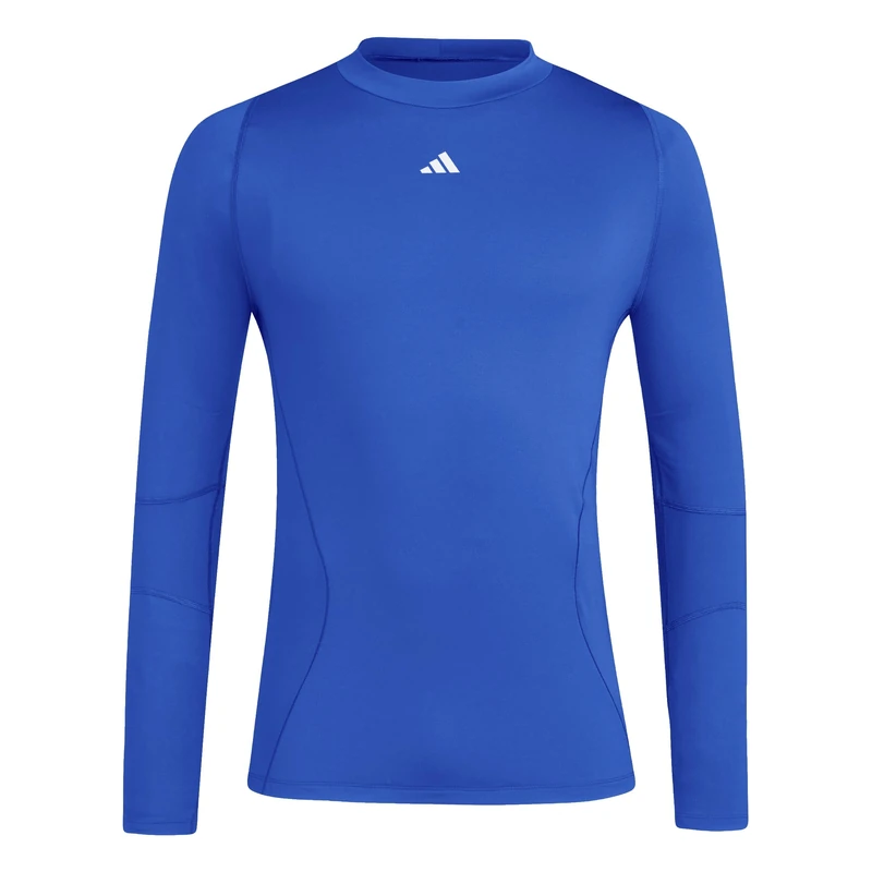 adidas Men's Techfit Cold.Rdy Longsleeve Men Shirt, Team Royal Blue, XL Tall