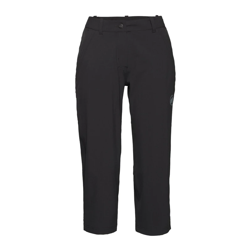 Mammut Women's Hiking V Capri Pants, Black, 36 (EU)