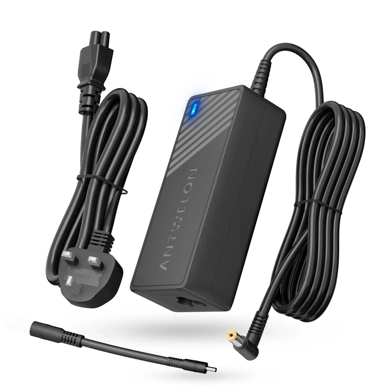 65W 45W Laptop Charger for Acer Aspire 5 E5 ES1 E1 E3 E15 V3 V5 V7 F5 F15 M5 R3 R7 VN7 3 Series E5-575 5250 5253 5336 5349 5532 5534 5552 AC Adapter Power Supply Cord 19V 3.42A