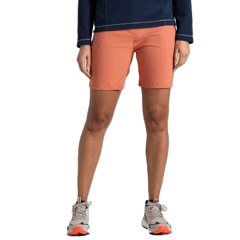 Craghoppers Womens Kiwi Pro Casual Shorts, Red, 16 UK - Image 1