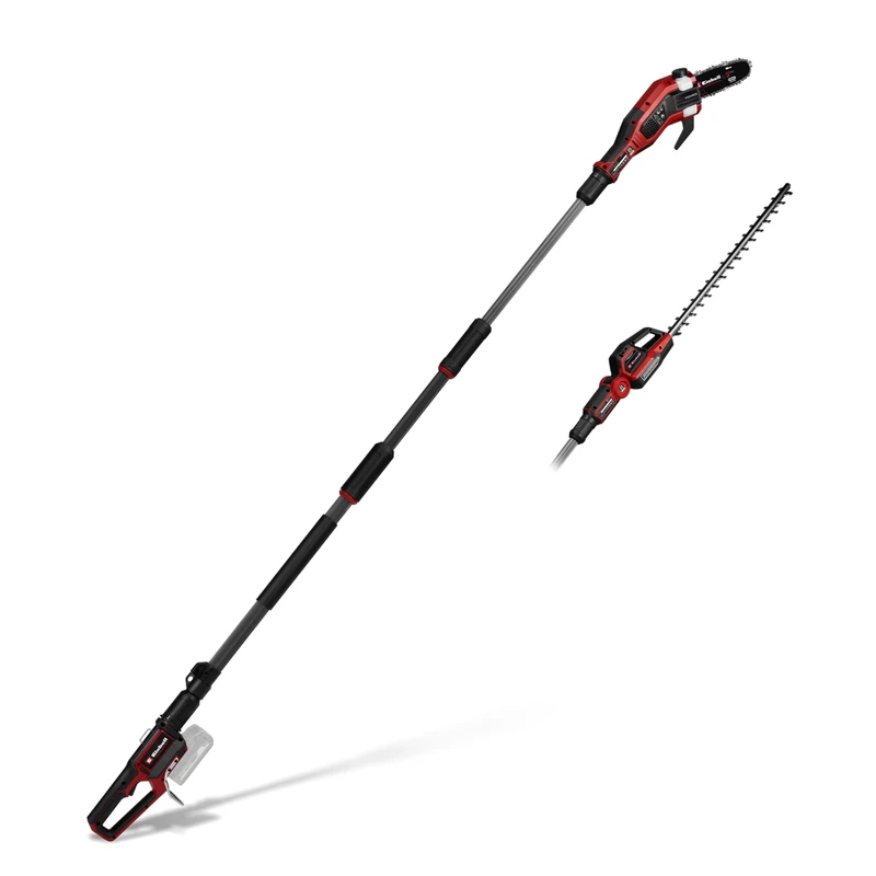 Einhell Professional Cordless Multi-Tool GP-HC 18/5020 Li T BL-Solo Power X‑Change (18 V, Brushless, 50 mm Hedge Trimmer, 18 cm Pole Pruner, Telescopic Pole, Without Battery)