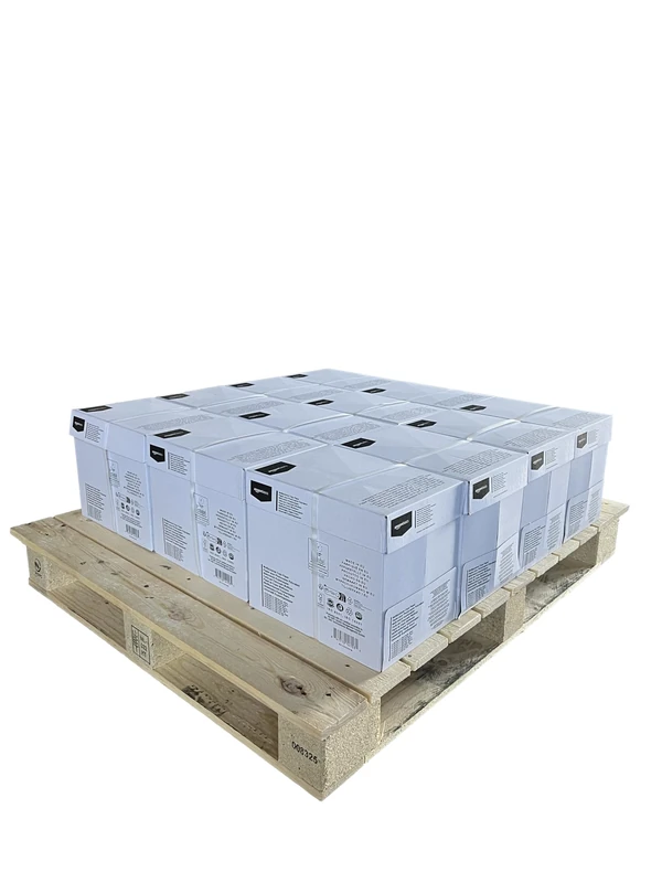 Amazon Basics Multi-Purpose Copy Printer Paper, A4 80 GSM, Pallet, 30,000 Sheets (12 Boxes), White