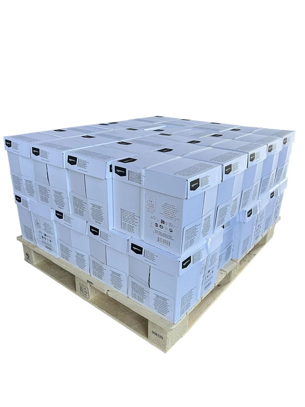 Amazon Basics Multi-Purpose Copy Printer Paper, A4 80 GSM, Pallet, 80,000 Sheets (32 Boxes), White
