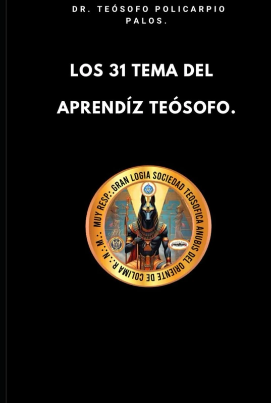 EL LIBRO DEL APRENDÍZ TEÓSOFO