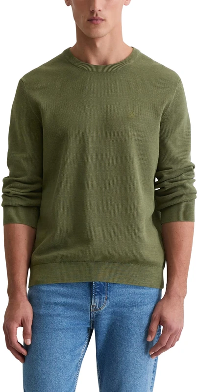Marc O'Polo Men's 620502360074 Pullover Sweater, 990, 3XL