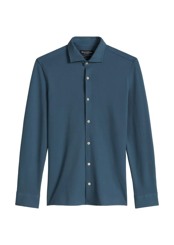 Marc OߴPolo Men's Shaped Fit Organic Cotton Shirt