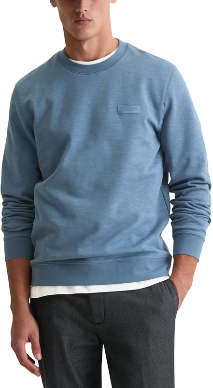 Marc O'Polo Men's 620401554008 Sweatshirt, 870, S