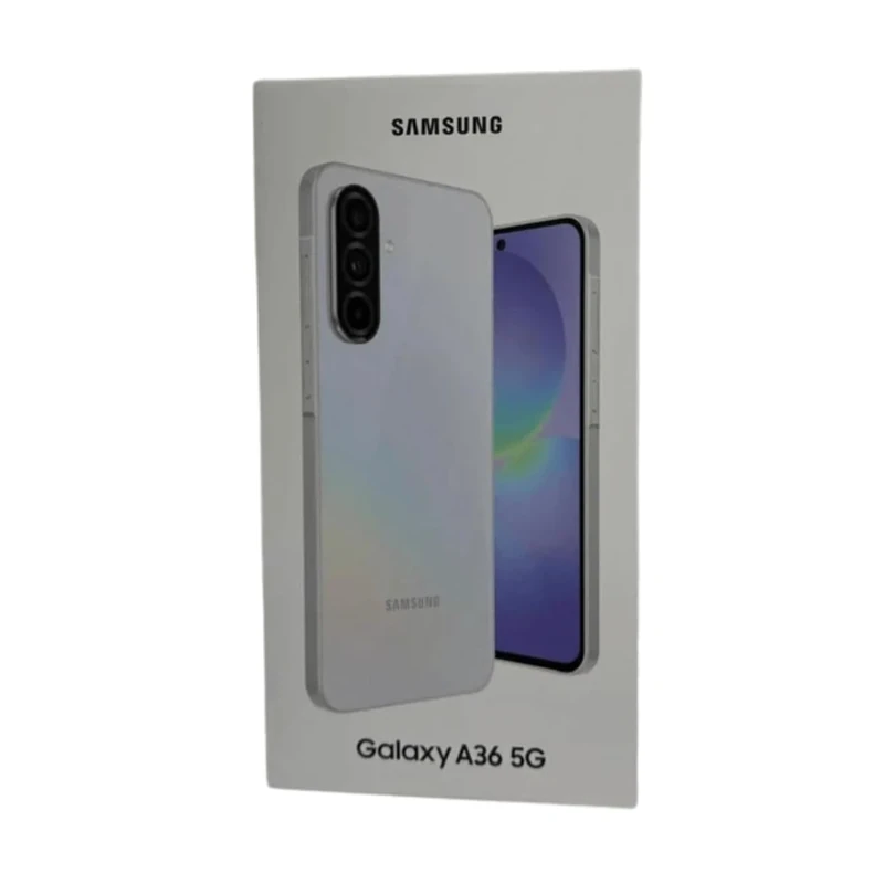 Samsung A366 Galaxy A36 (6.7'' - 6/128GB) Lavender - [Italian, Hungarian, Polish, Romanian, Austrian, Swiss version]