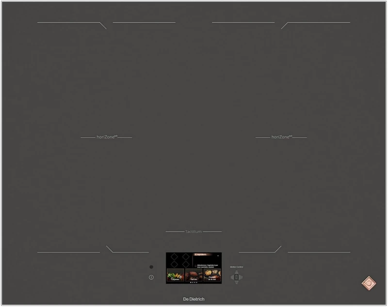 De Dietrich DPI4451GT, Induction hob Iron Grey, Dark grey - Image 1