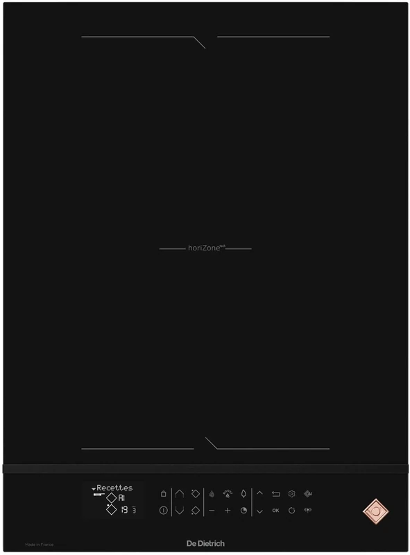 De Dietrich DPI4230HT, Induction hob Infinite Black, Black