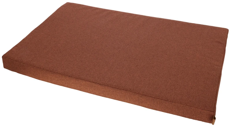 Kerbl Pet Memory Foam Mattress Olive for Dogs with Joint Problems, Orthopaedic, Washable Cover, Made in Italy, Brown, 115 x 75 x 8 cm