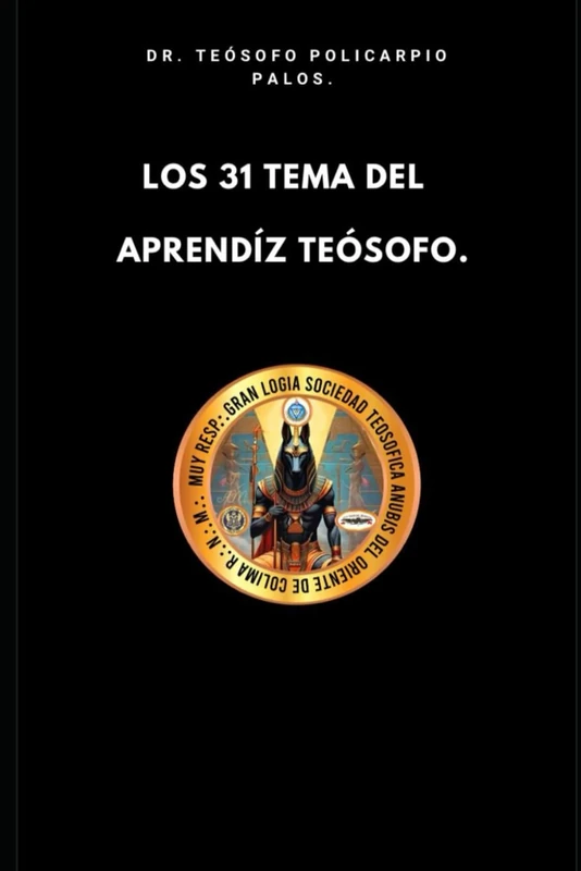 EL LIBRO DEL APRENDÍZ TEÓSOFO