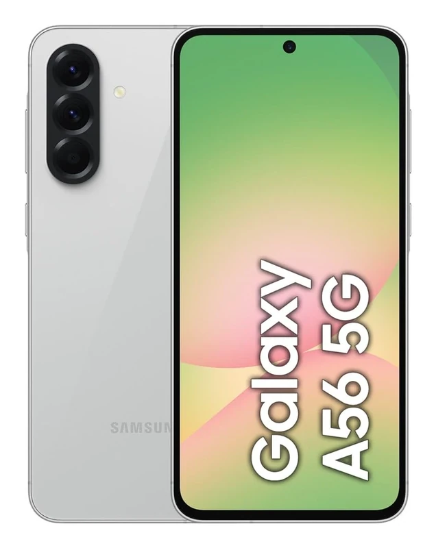 Samsung A56 5G 8-256GB DS Lightgray EU - [Italian, Hungarian, Polish, Romanian, Austrian, Swiss version]