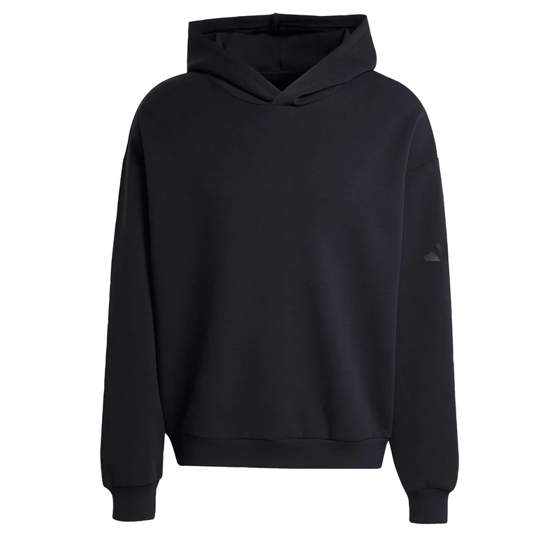 adidas Men's SOFT LUX HOODIE, black, 3XL