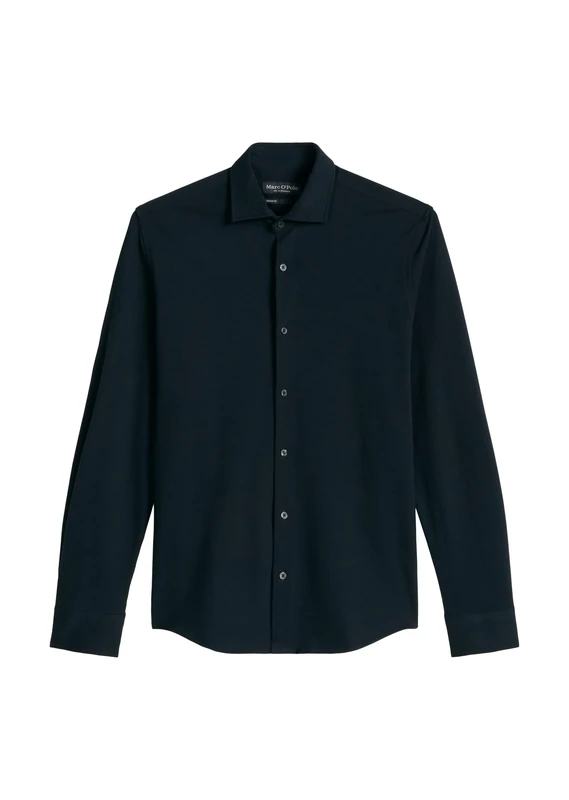Marc OߴPolo Men's Shaped Fit Organic Cotton Shirt