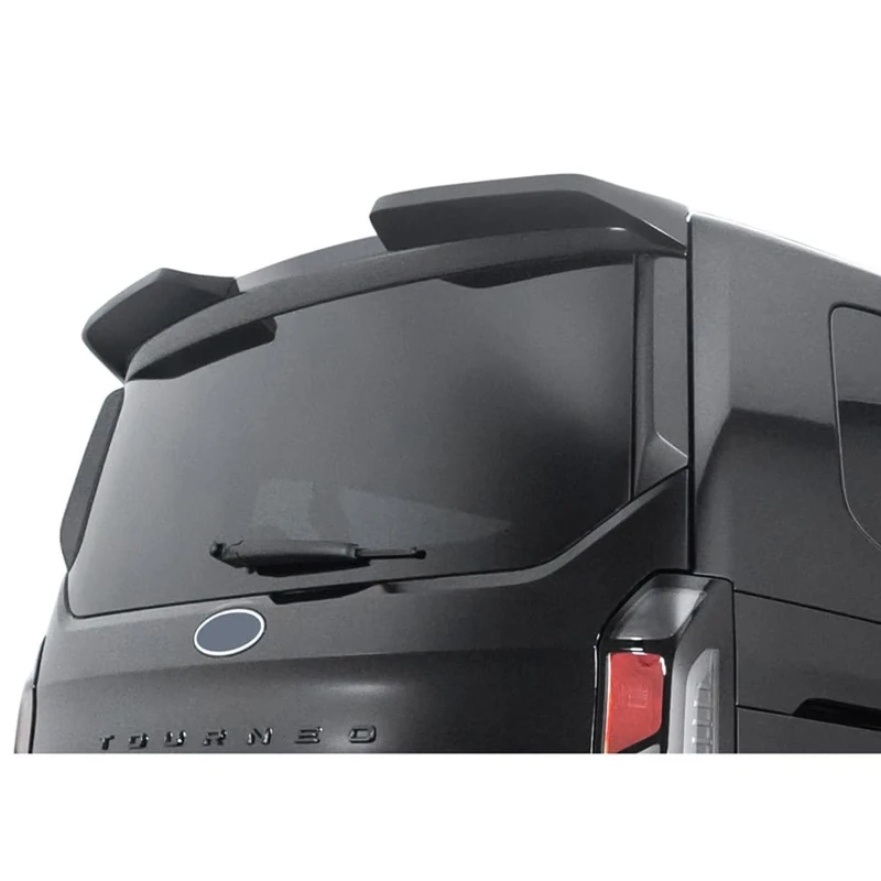 RDX Racedesign Roof spoiler compatible with Ford Transit Custom/Tourneo Custom 2023- & Volkswagen Transporter/Caravelle T7 2024- (with barn doors or rear hatch) (PUR-IHS)