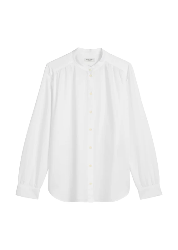 Marc O'Polo Women's Button Down Shirt, 100, 38 cm