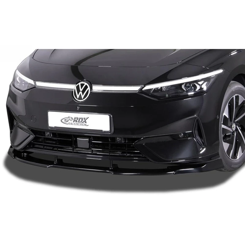 RDX Racedesign Vario-X Front Spoiler Compatible with Volkswagen ID.7 2023- (PU)