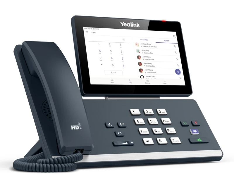Yealink MP58-WH Teams Edition IP Phone - Android 13 OS