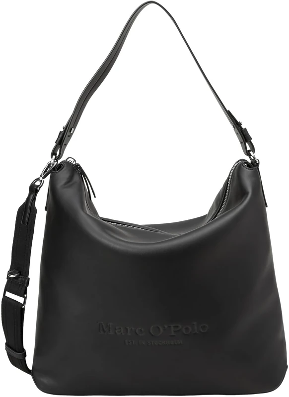 Marc O'Polo Women's 51112101101600 Hobo Bag M, 990, 990, Hobo Bag M