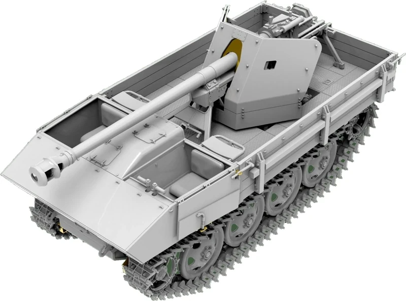 Miniart 1:35-7.5cm PaK 40/4 Selbstfahrlafette RSO