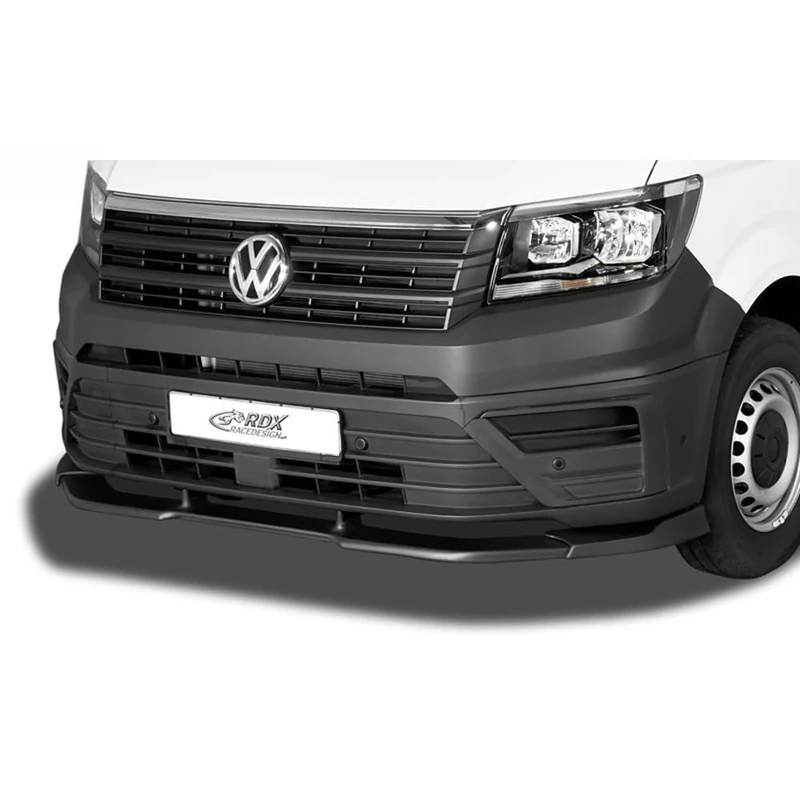 Vario-X Front Spoiler Compatible with Volkswagen Crafter & MAN TGE 2017- (PU)
