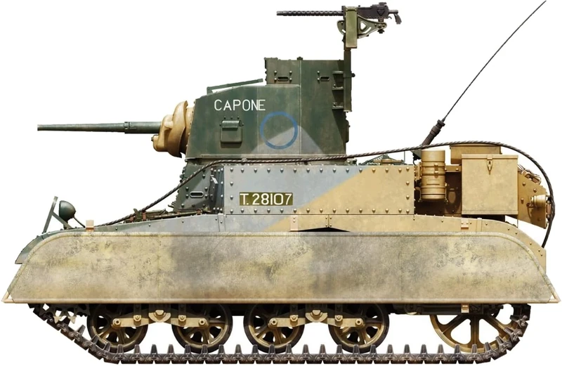 Miniart 1:35 - Stuart Mk.I Honey,Early Prod w/SunShield